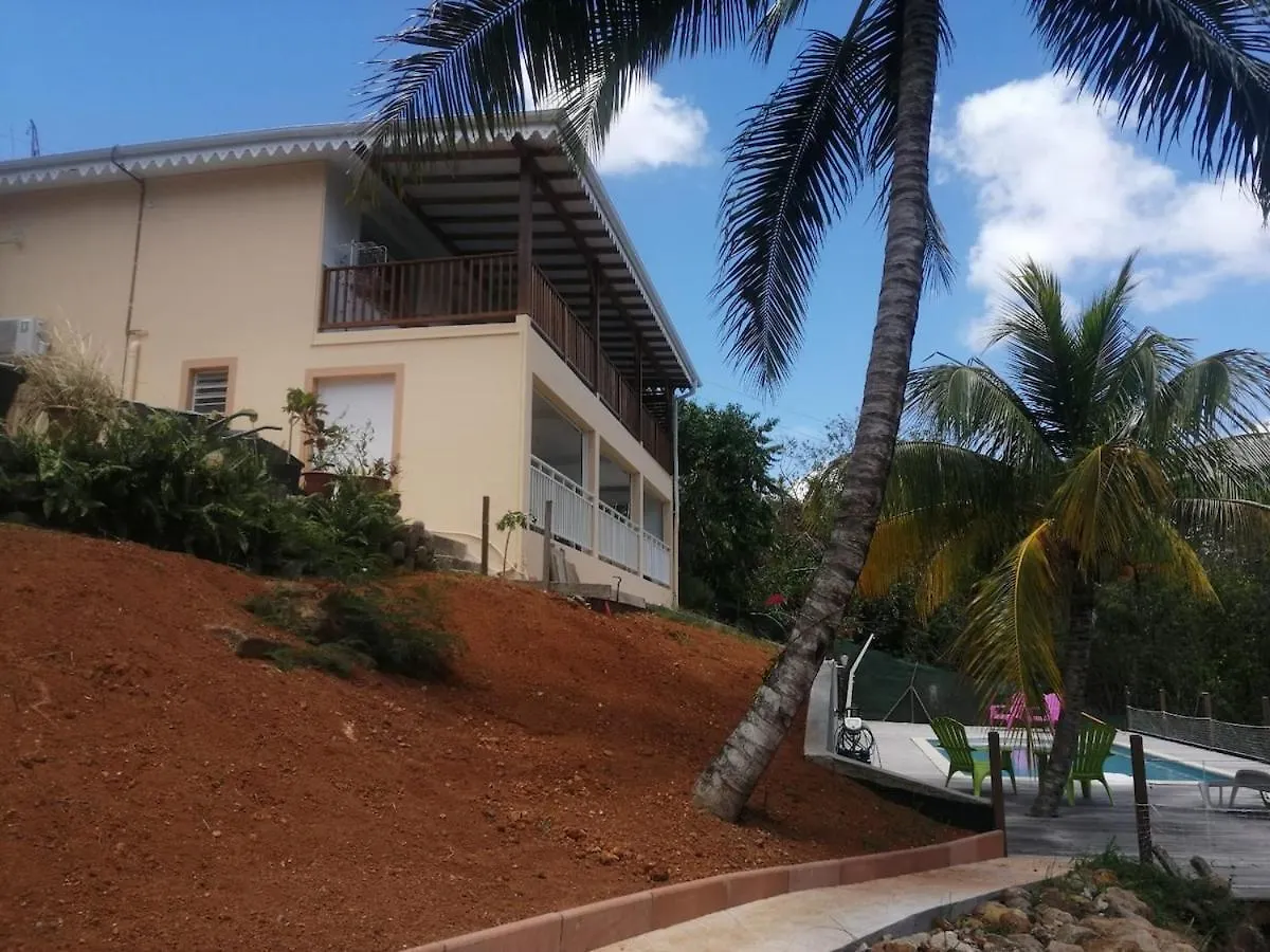 Superbe Haut De Villa Avec Grande Piscine Le Diamant
